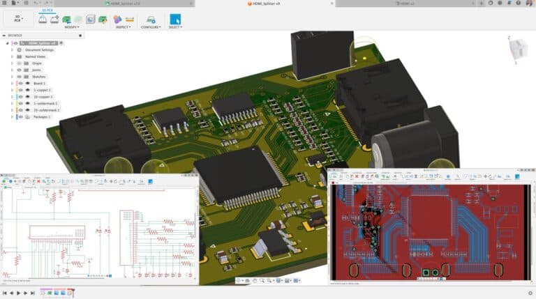 ESP32 energy interface prototype